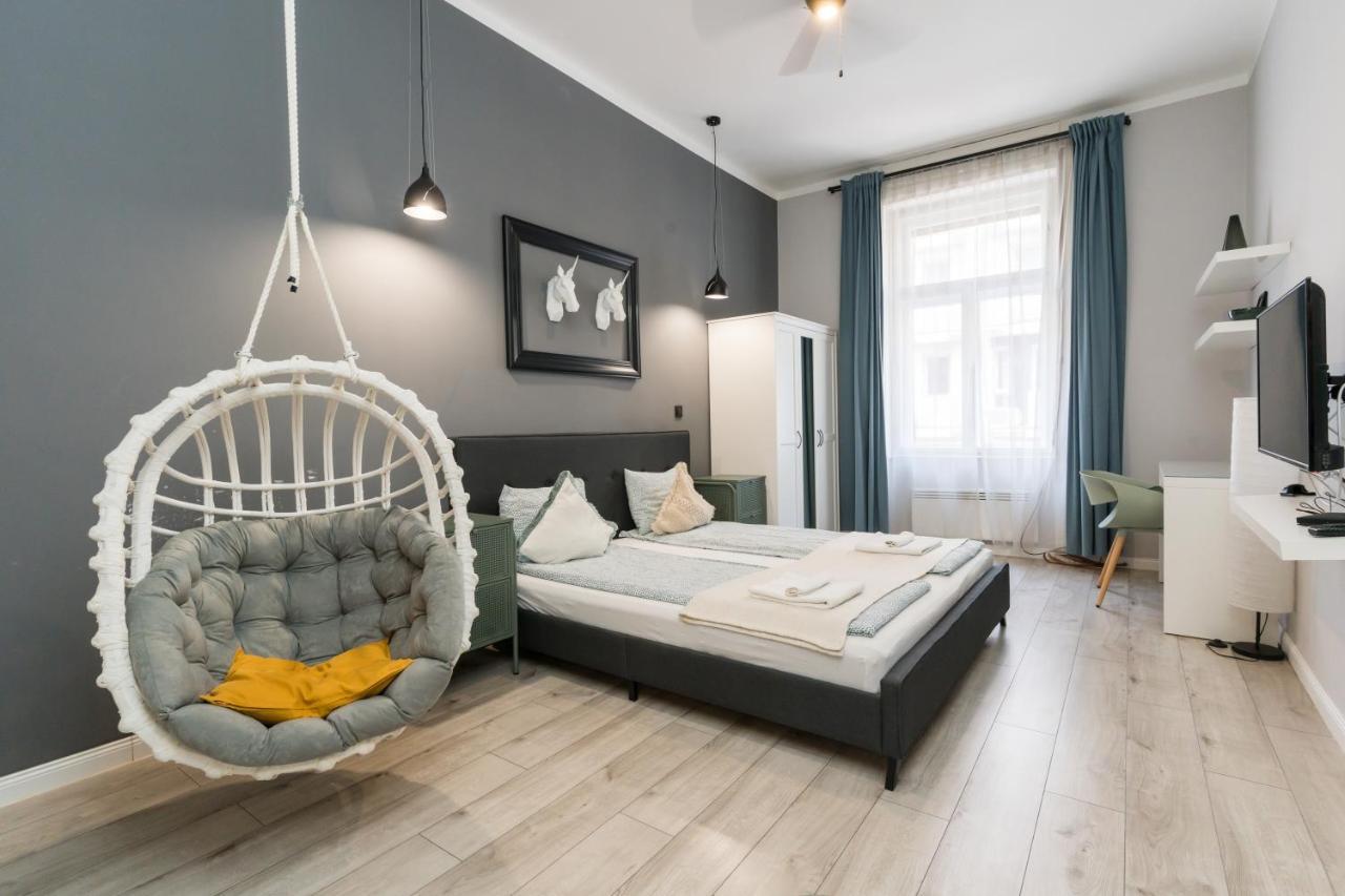 Trendy Design Apartment Budapešť Exteriér fotografie