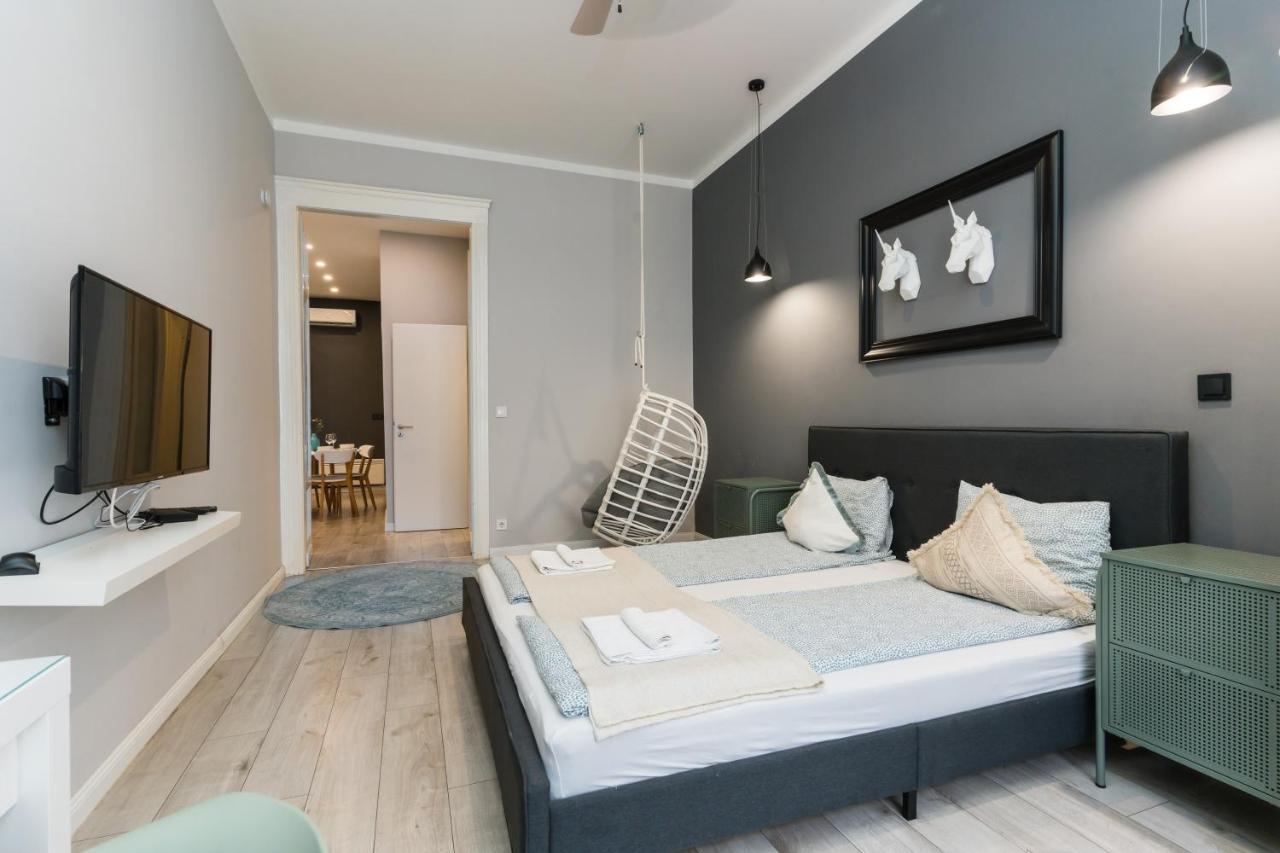 Trendy Design Apartment Budapešť Exteriér fotografie