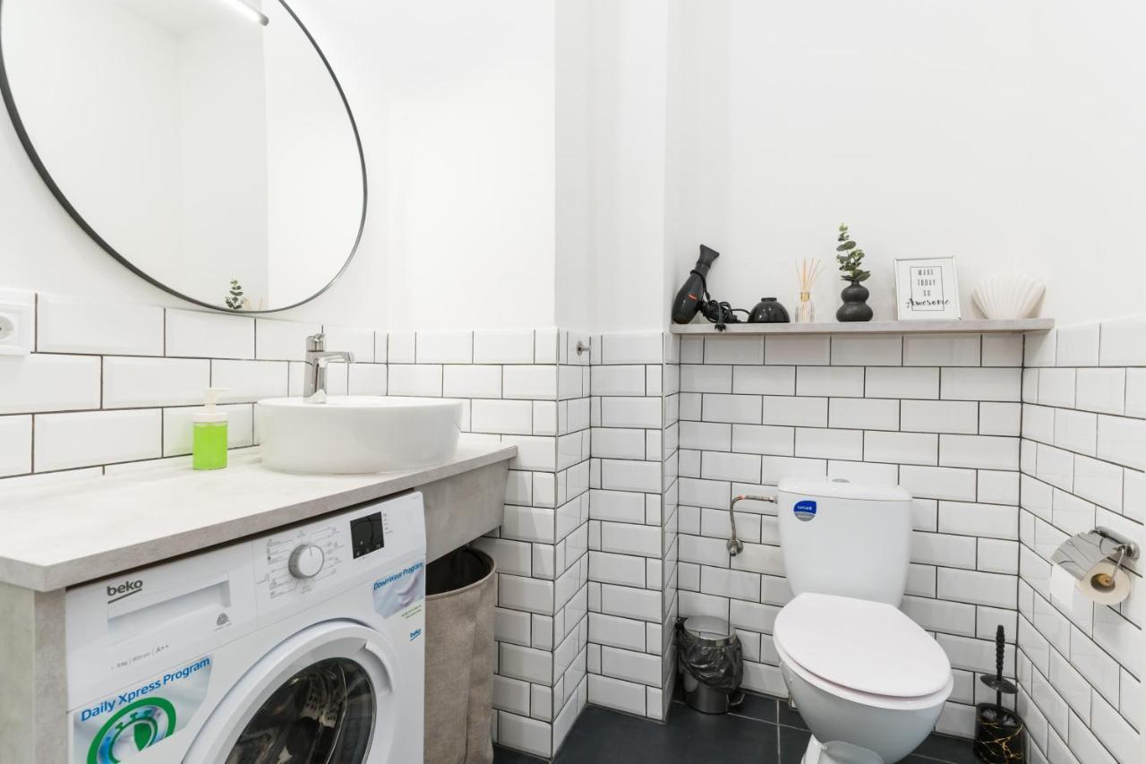 Trendy Design Apartment Budapešť Exteriér fotografie